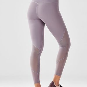 Fabletics High-Waisted Mesh PureLuxe 7/8